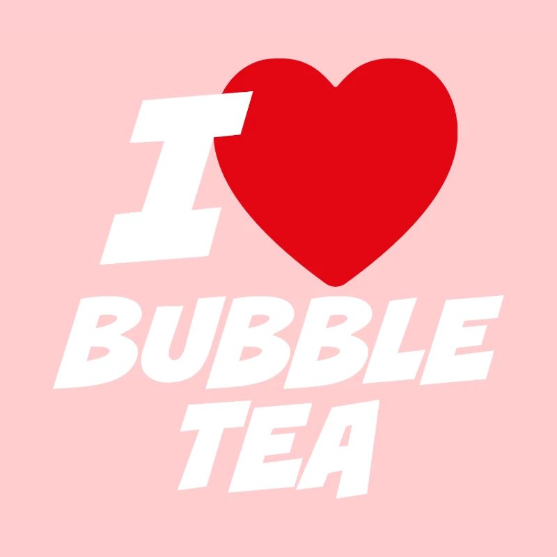 Ich liebe Bubble Tea