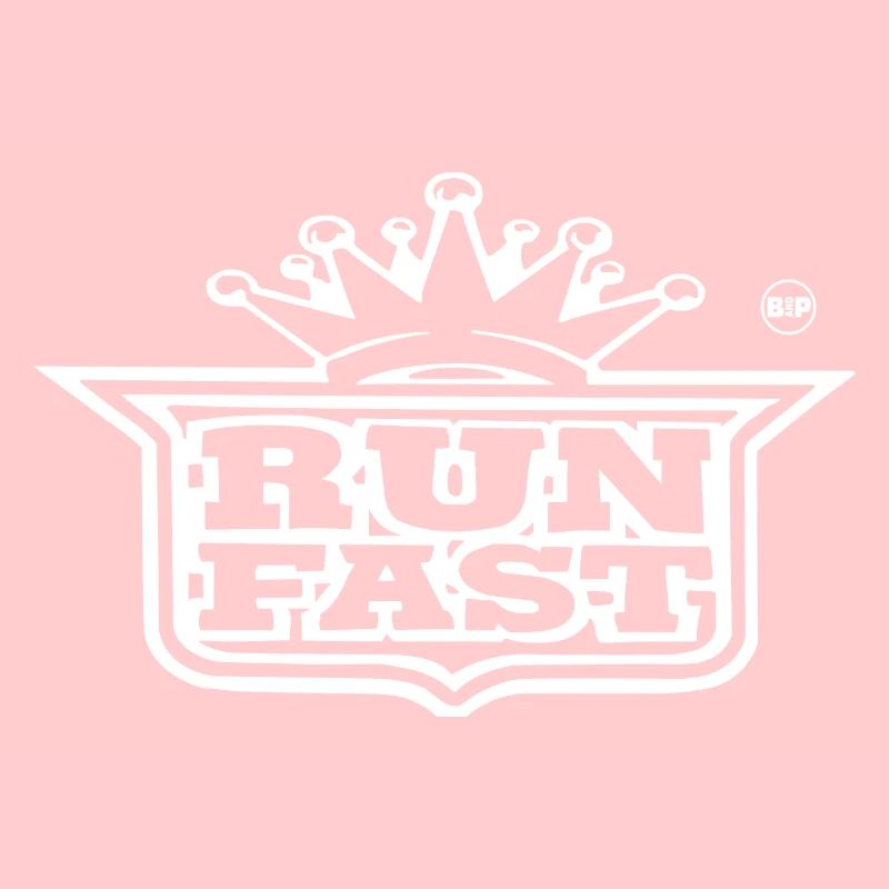 RUN FAST - Run Fast! For keen speedsters!