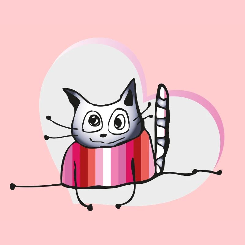 Chat lesbien