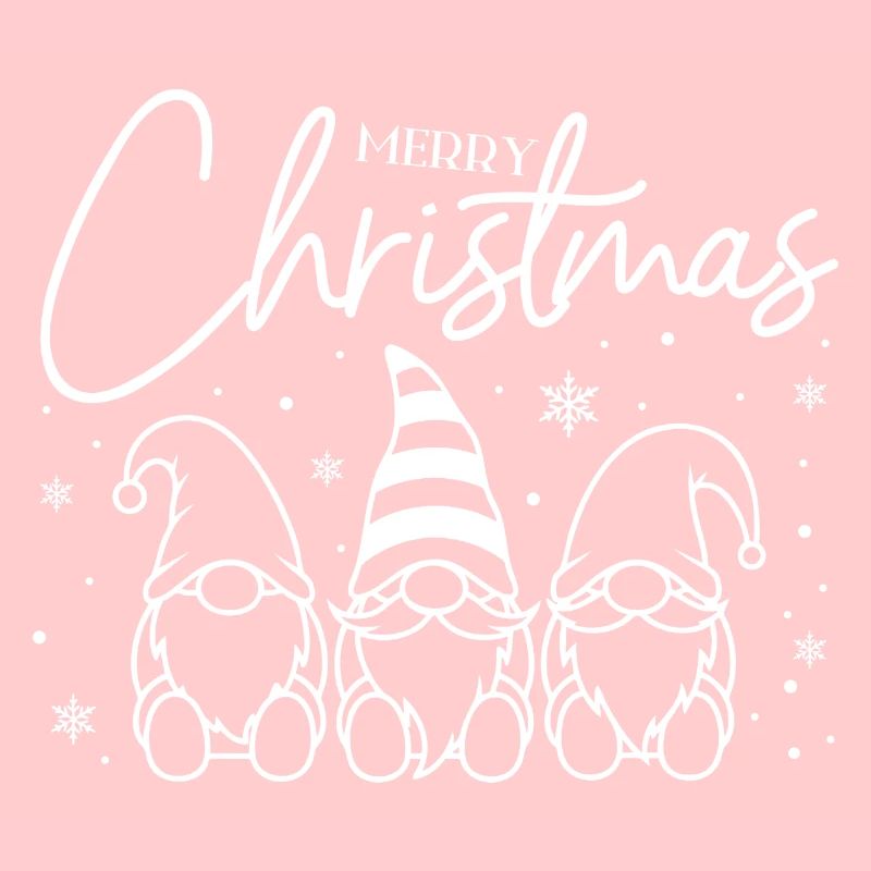 Mignons Nains de Noël