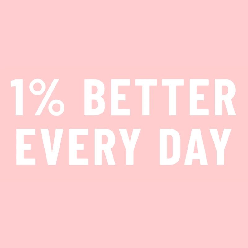 1 % mieux chaque jour