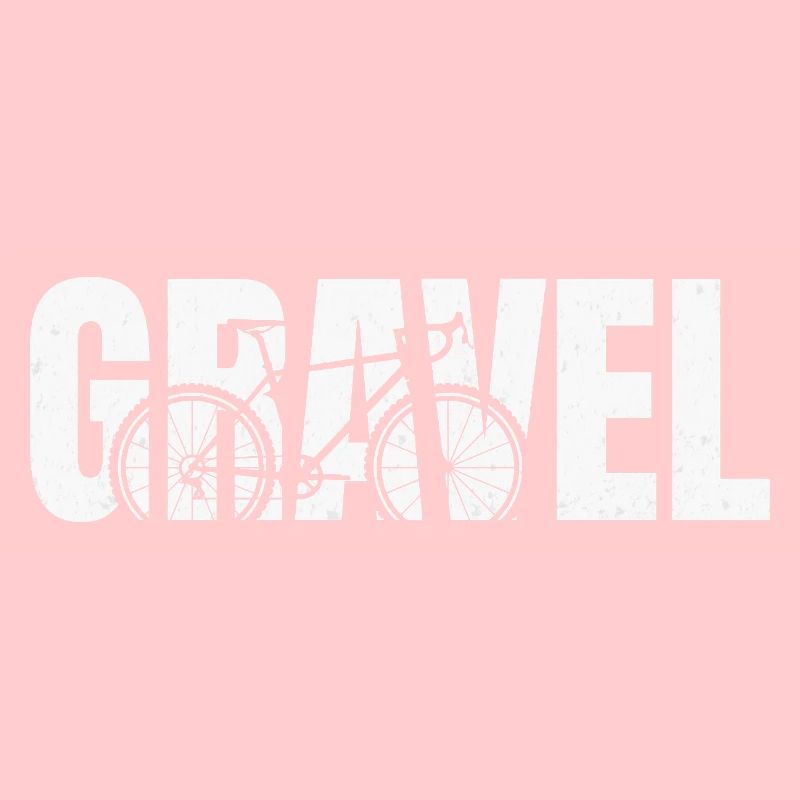 Typographie du gravier