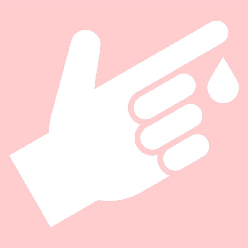 Bluttest, Bluttropfen