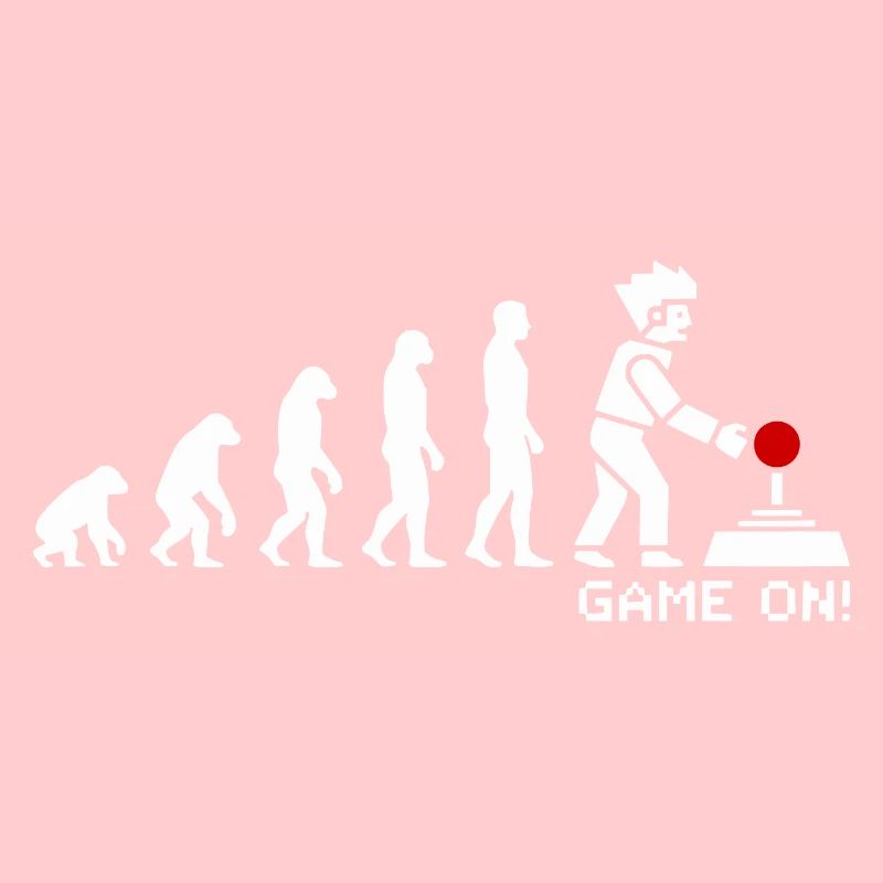 Game On Evolution : Gaming Button Gamer