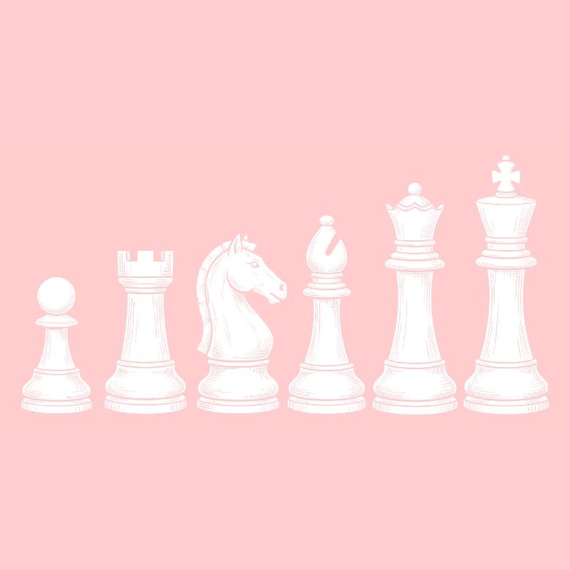 Ornamentaler Schach Springer – Design