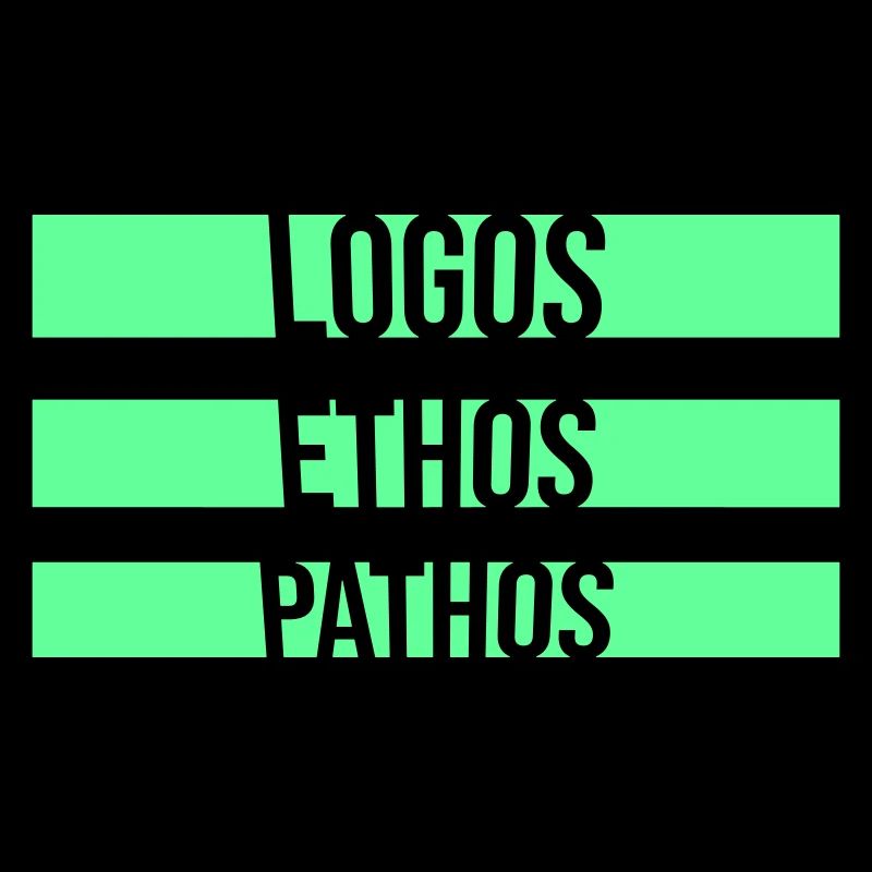 Logos Ethos Pathos Rhetoric Philosophy Student