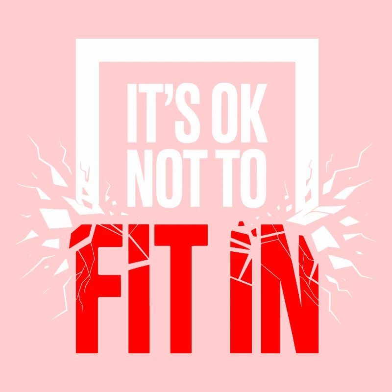 C’est normal de ne pas s’intégrer à la motivation de l’individualité