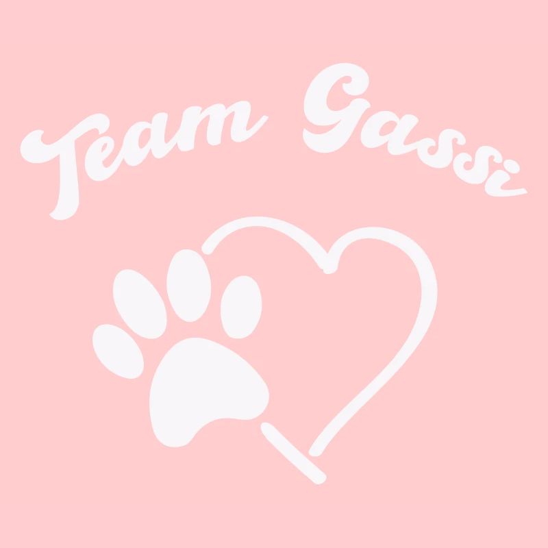Team Gassi Herzpfote Logo
