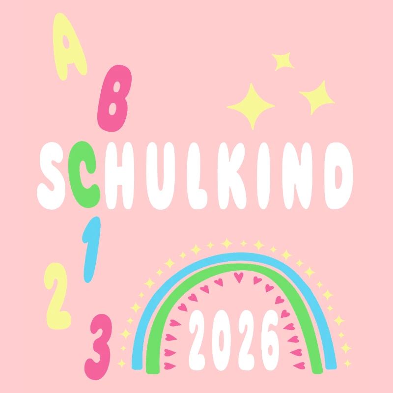 Écolier 2026 - néon 123 ABC