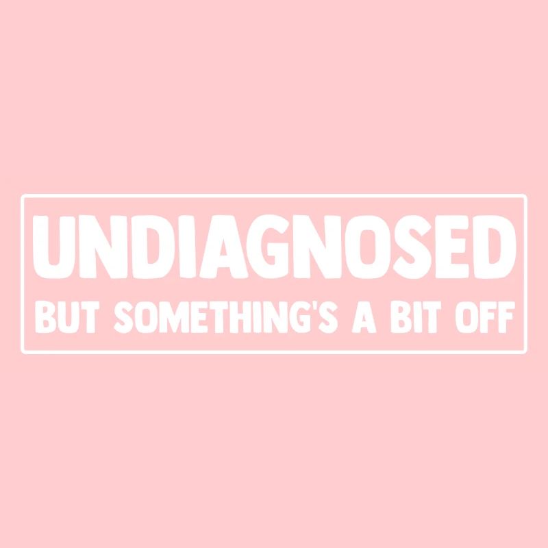Non diagnostiqué : Quelque peu suspect