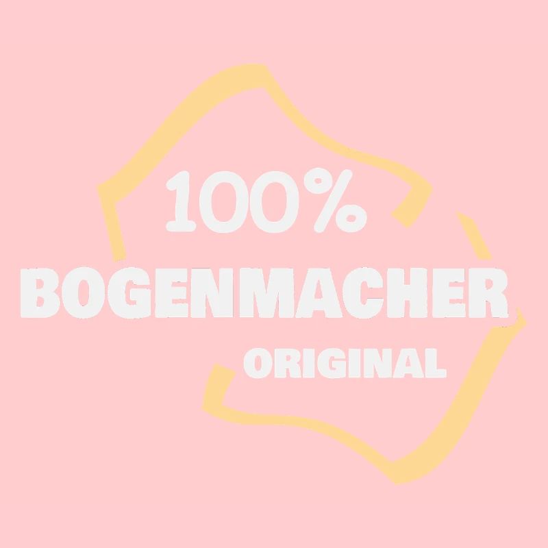 Bogenmacher als Arbeit