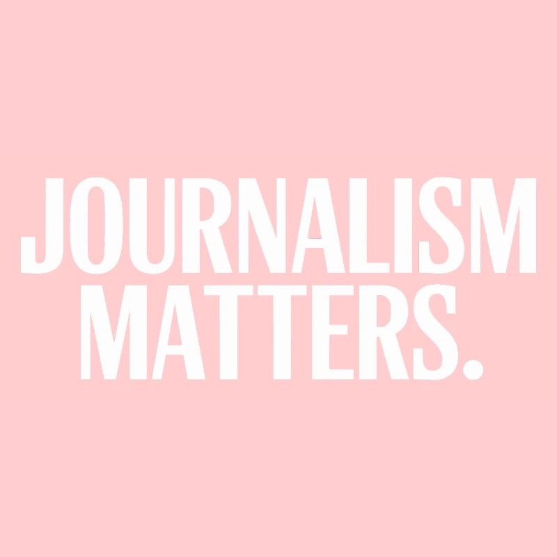 Le journalisme compte