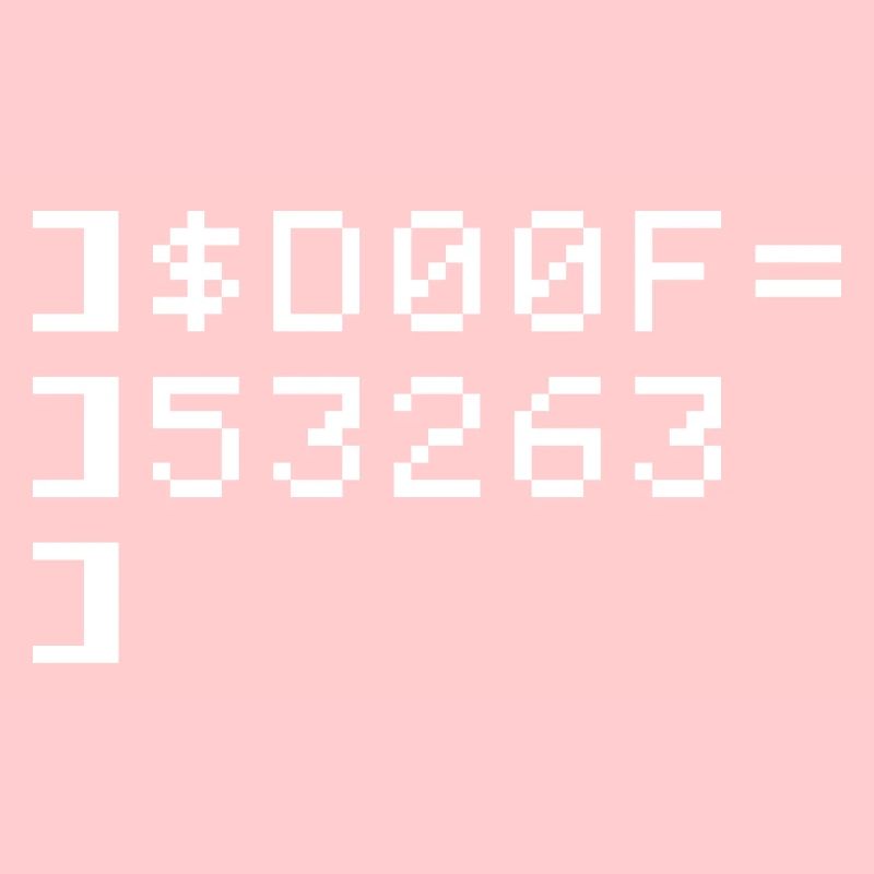 DOOF 8-Bit Code Nerd Pixel Terminal Retro