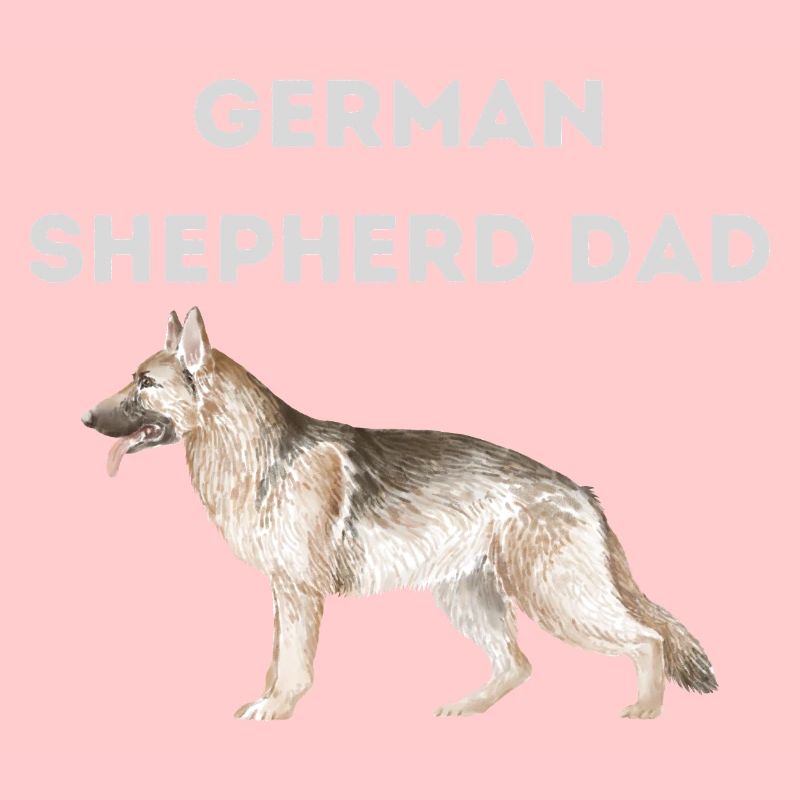 German Shepherd Dad