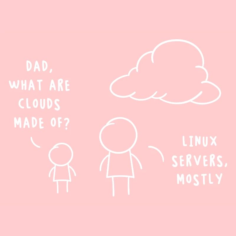 Linux Server Cloud Computing : Drôle de remarque