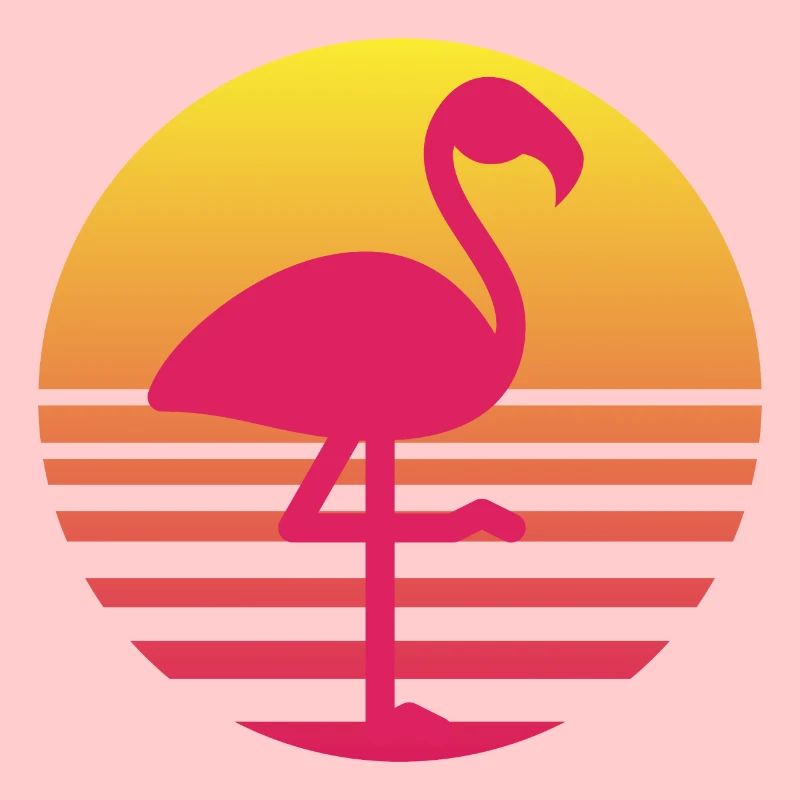 flamingo rosa Idee Geschenk Geburtstag Humor