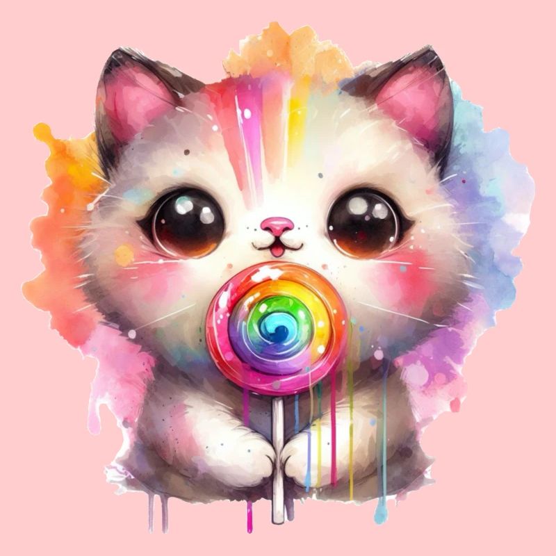 Kitty Kat mit Lolli