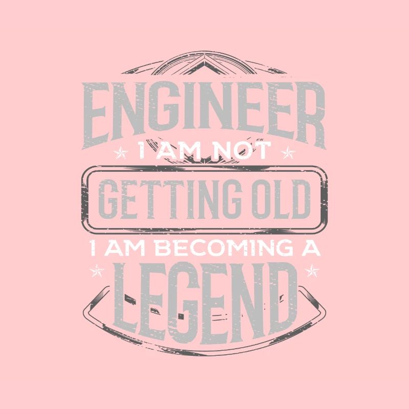 Engineering Geschenkingenieur Ich werde nicht alt I