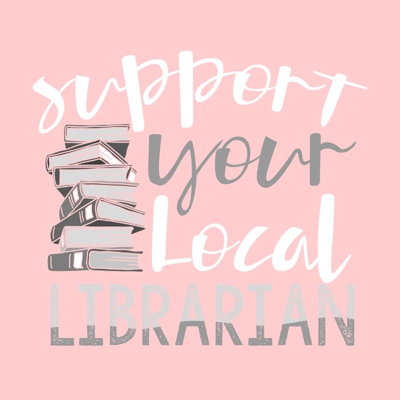 Lesen Sie ein Buch Unterstützung Lokale Bibliothekar Geschenkidee
