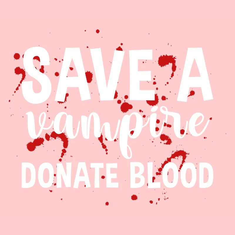 Save A Vampire, Donate Blood 4