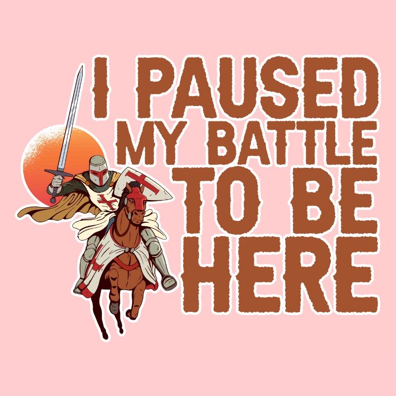 I Paused My Battle To Be Here 2