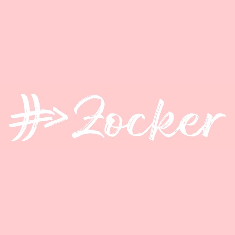 Zocker # Hashtag Rautenpfeil