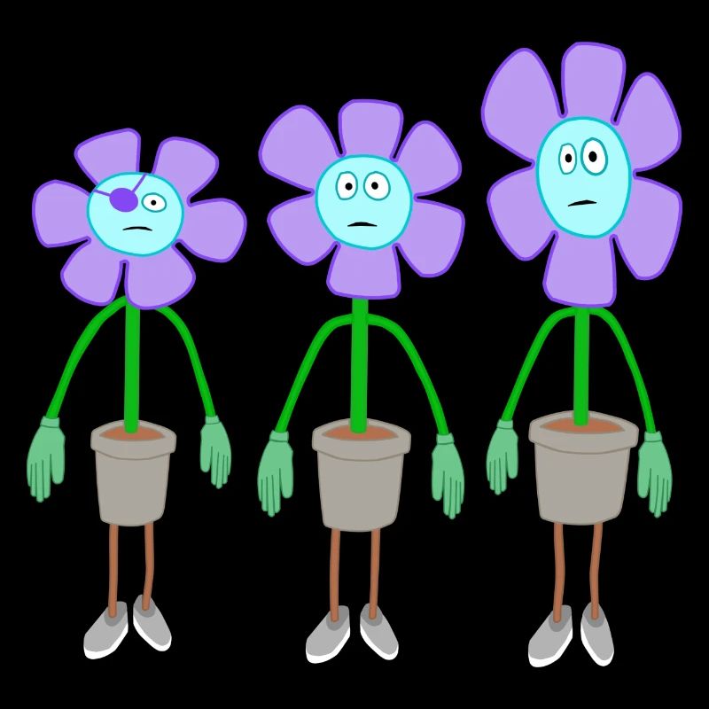 fun flower group