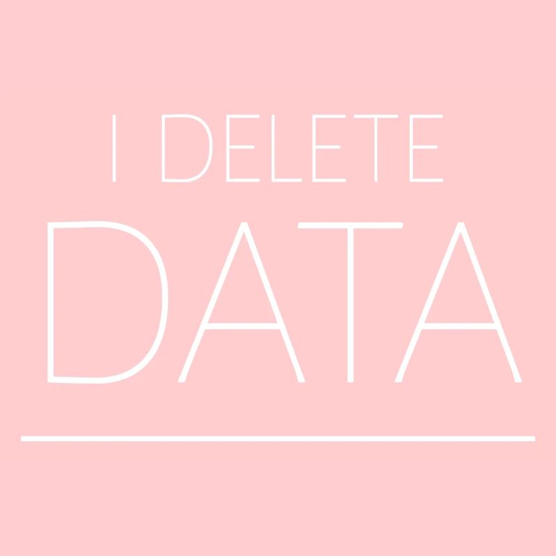 I Delete Data 4