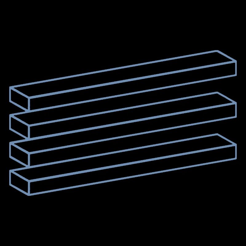 Geometrie Optik Täuschung Illusion Brett Quader
