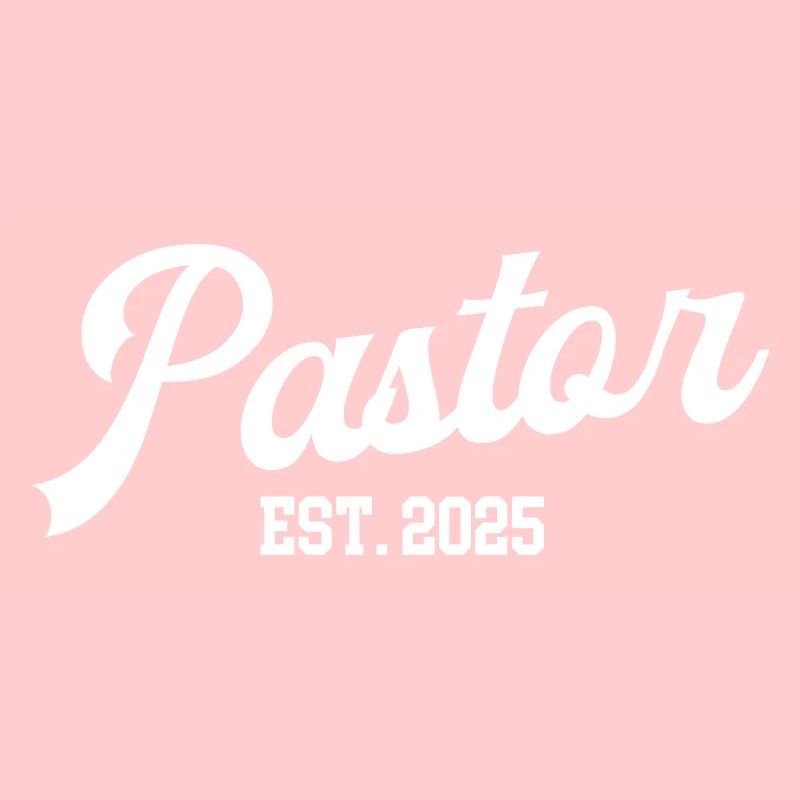 Pastor Dankeschön Arbeit Beruf Kirche Glaube 2025