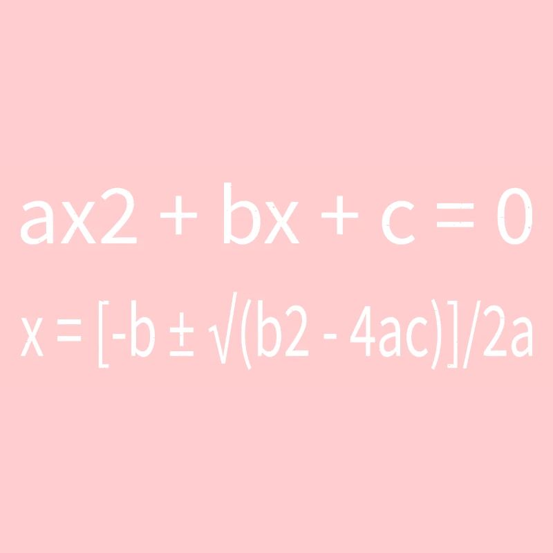 Quadratic Formula For Math Class 11