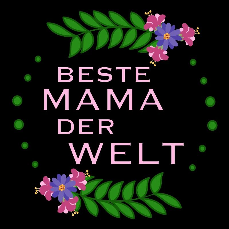 Muttertag beste Mama der Welt