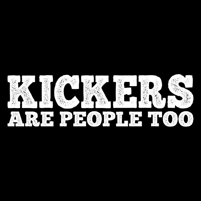 Kickers zijn mensen te 33