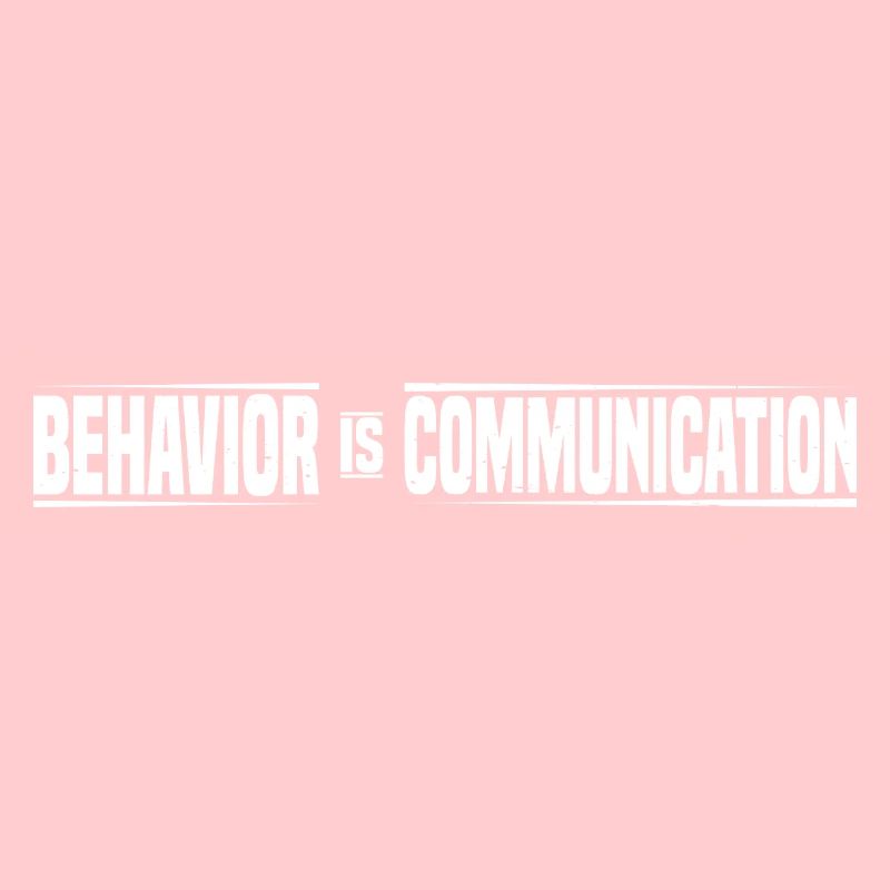 Behavior Is Communication 14