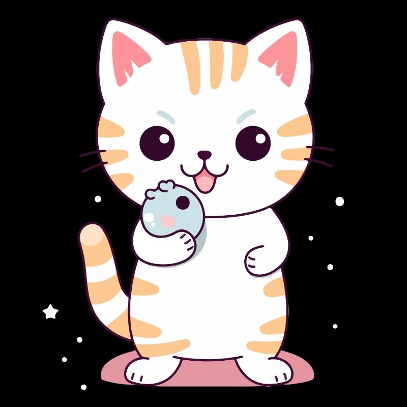Mignon Kitten Design #5