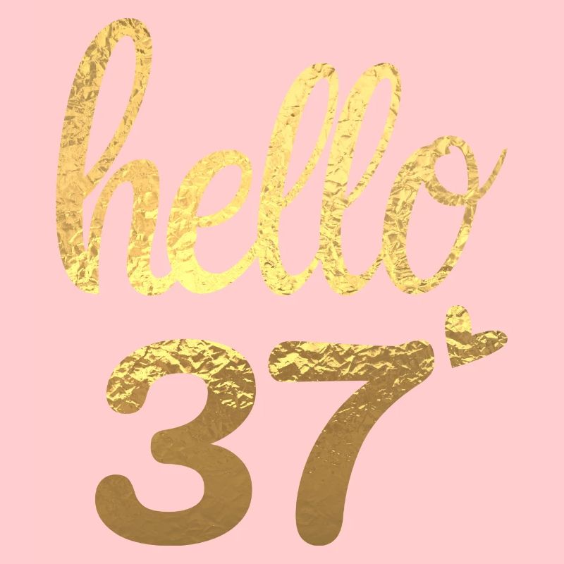 Hello 37 doré