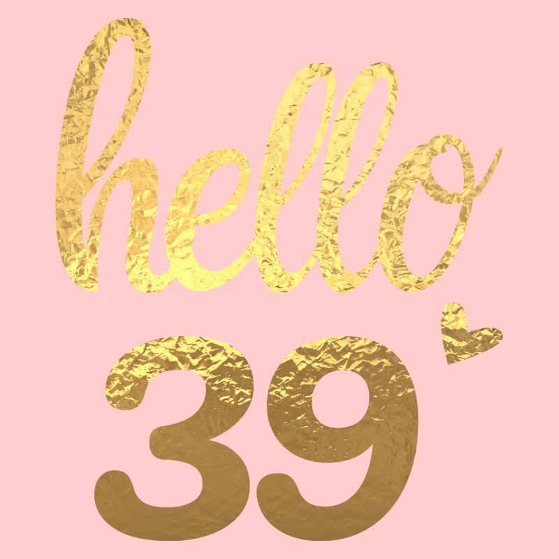 Hello 39 doré