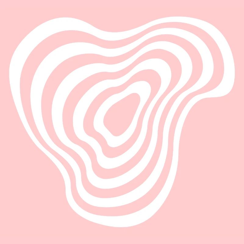 Ondulation des lignes concentriques
