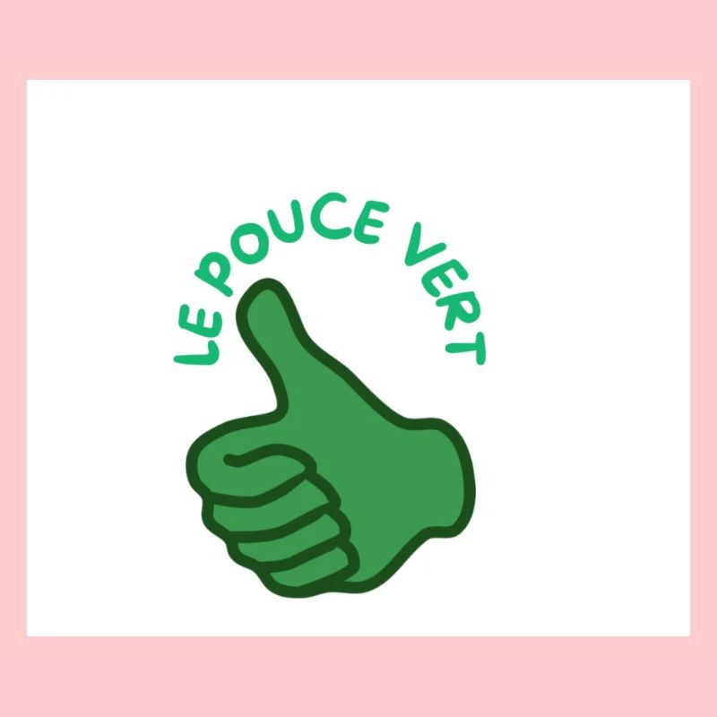 LE POUCE VERT 1
