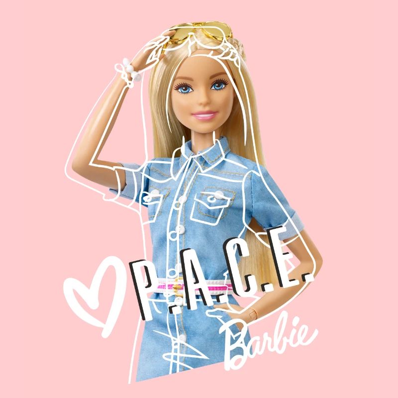 Barbie Positive Attitude Changes Everything