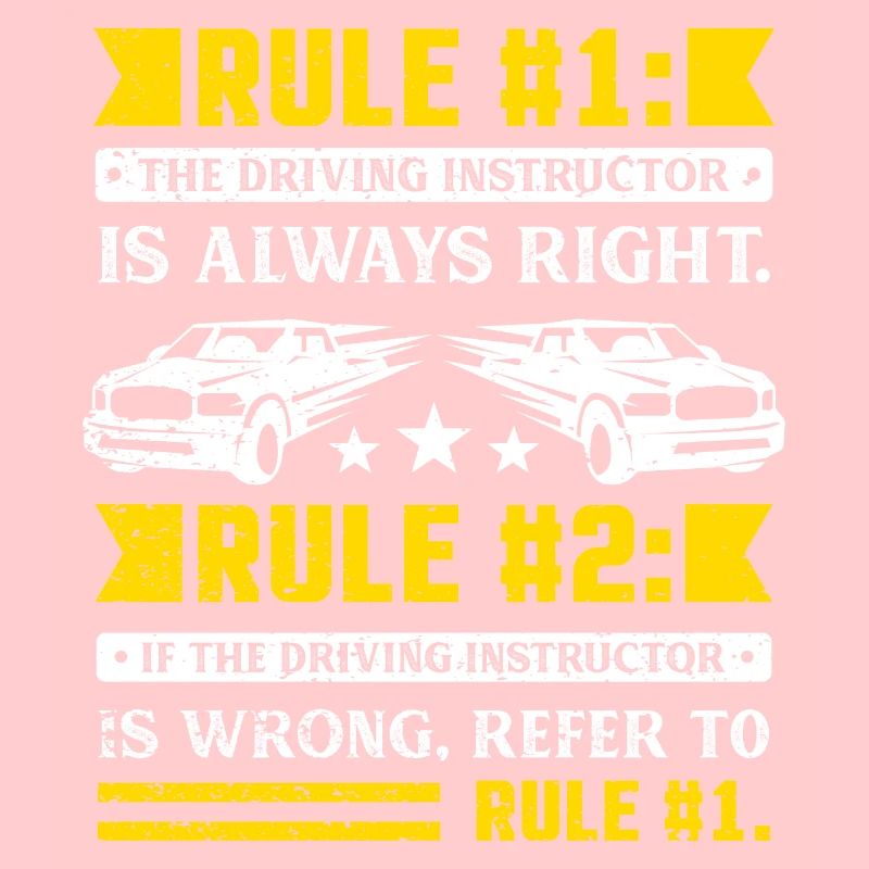 Driving Instructor Rules