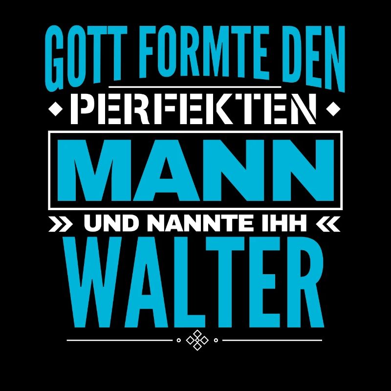 Walter Name Design