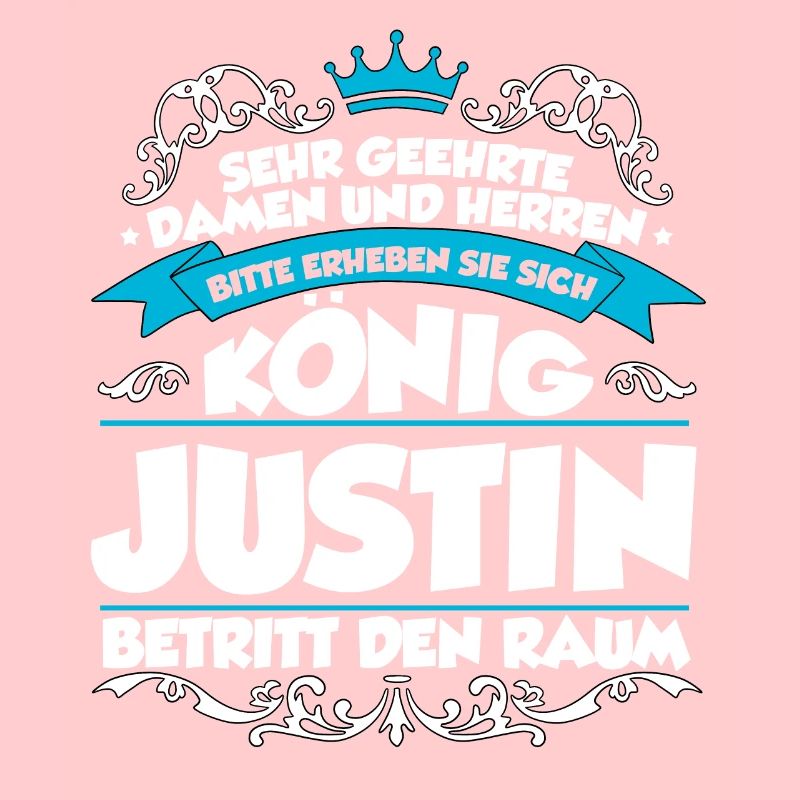 Justin Name Design