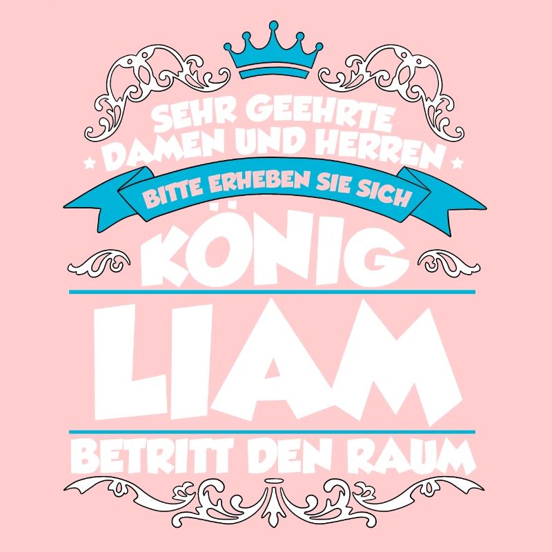 Liam Name Design