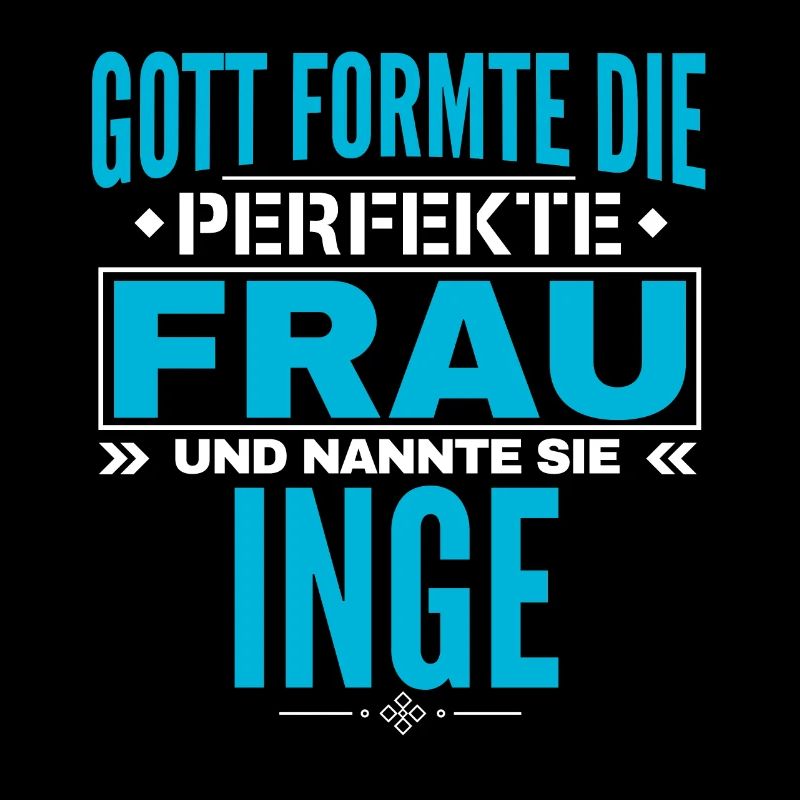 Conception de nom d’Inge