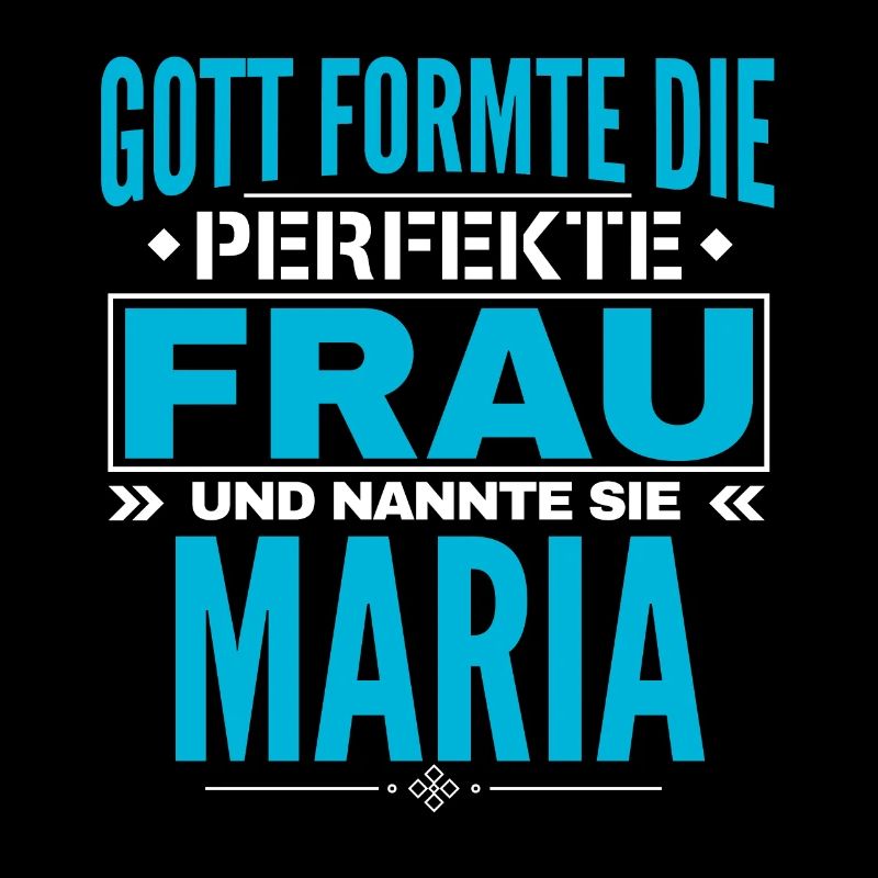 Conception du nom de Maria