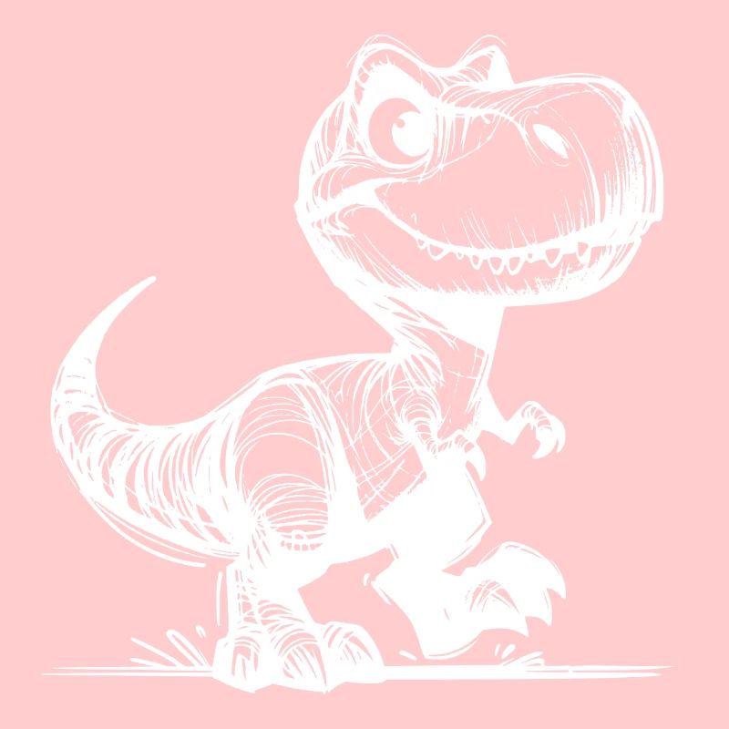 Petit T-Rex mignon Dino