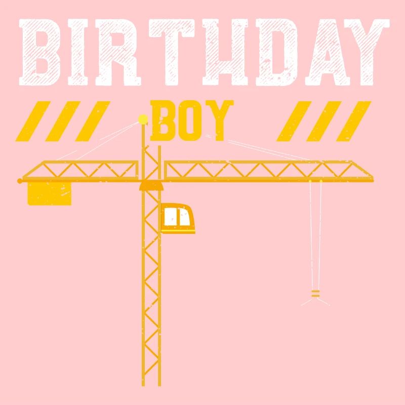 Birthday Boy - Construction Worker