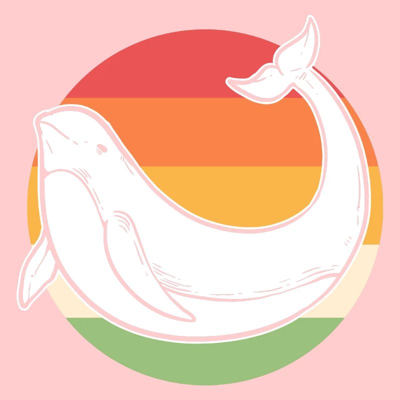 Narwhal Vintage Oceanography Gift