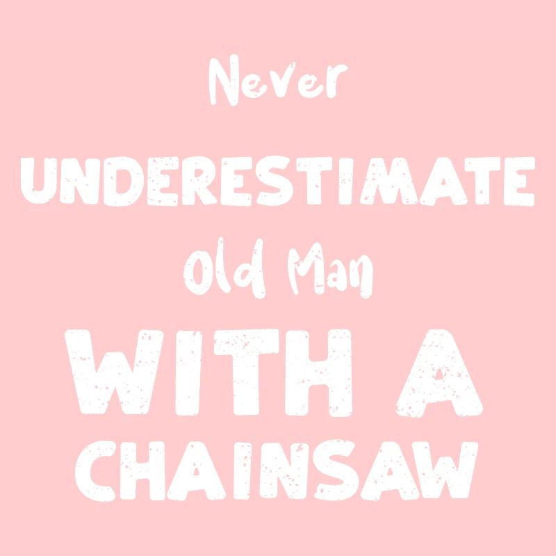 Never Underestimate Old Man With...